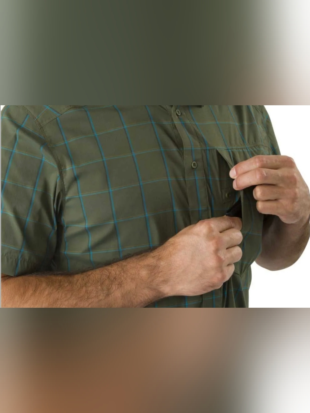 Men's Arc'teryx Reil Shirt Large - Picture 4 of 4